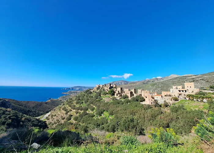 View منزل ريفي *